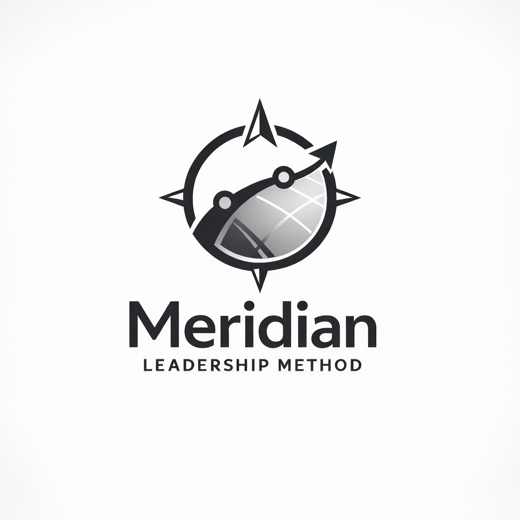 Meridian Leadership Map Engage Transform Logo-2